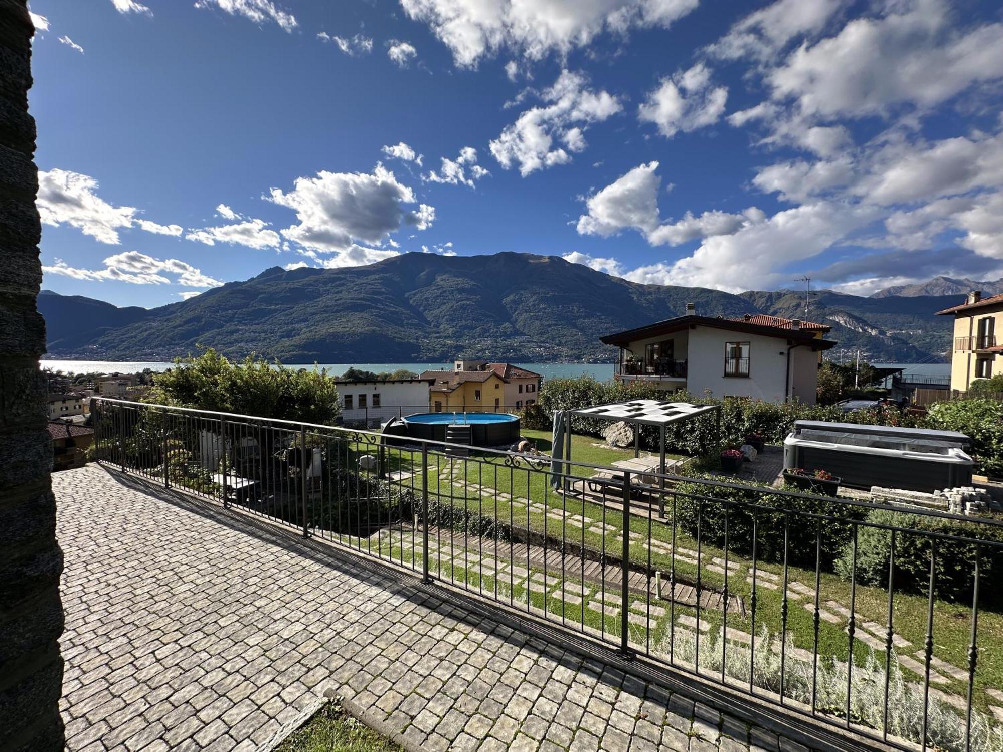 Villa Mari Dervio Luaran gambar