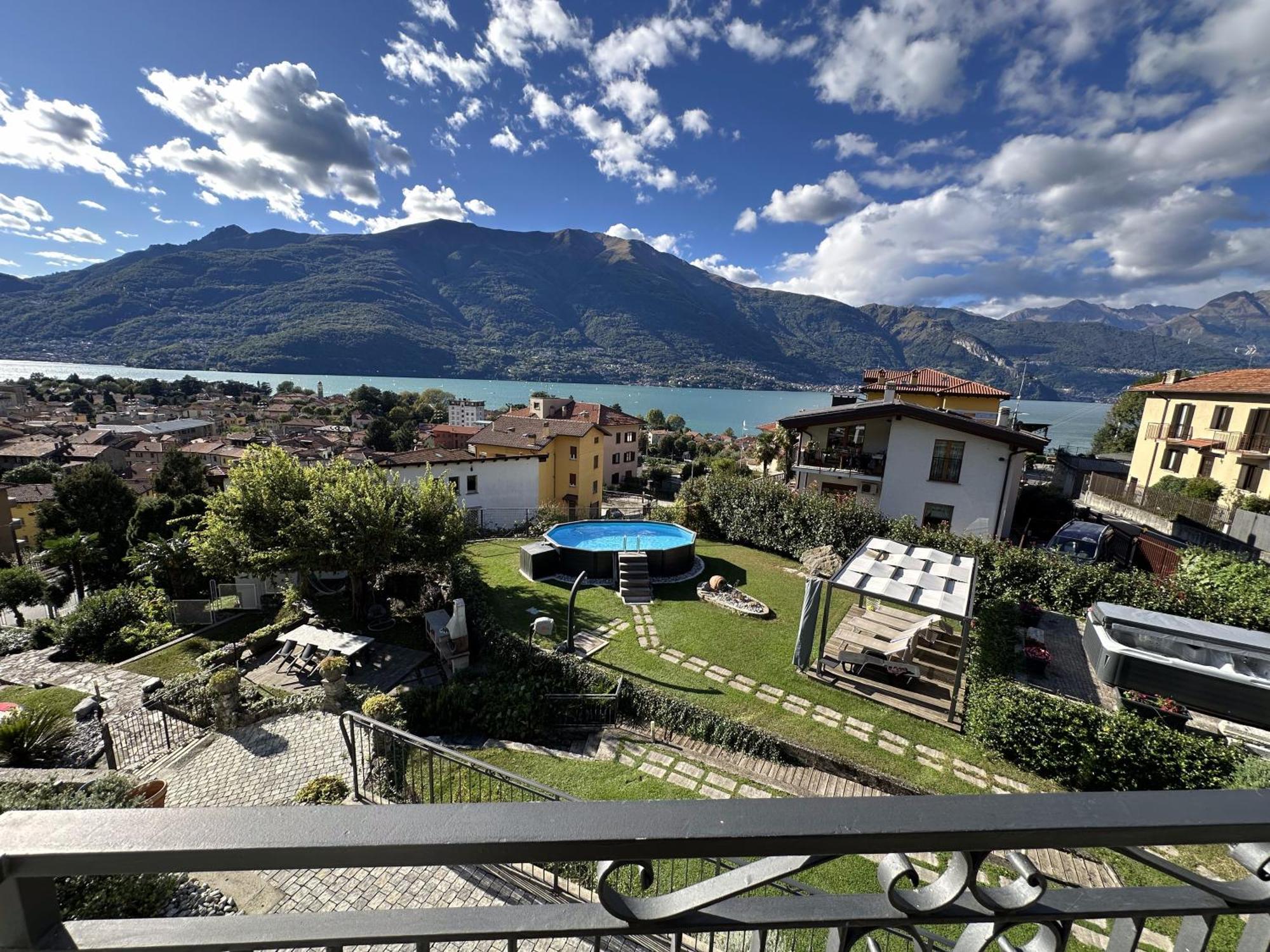 Villa Mari Dervio Luaran gambar