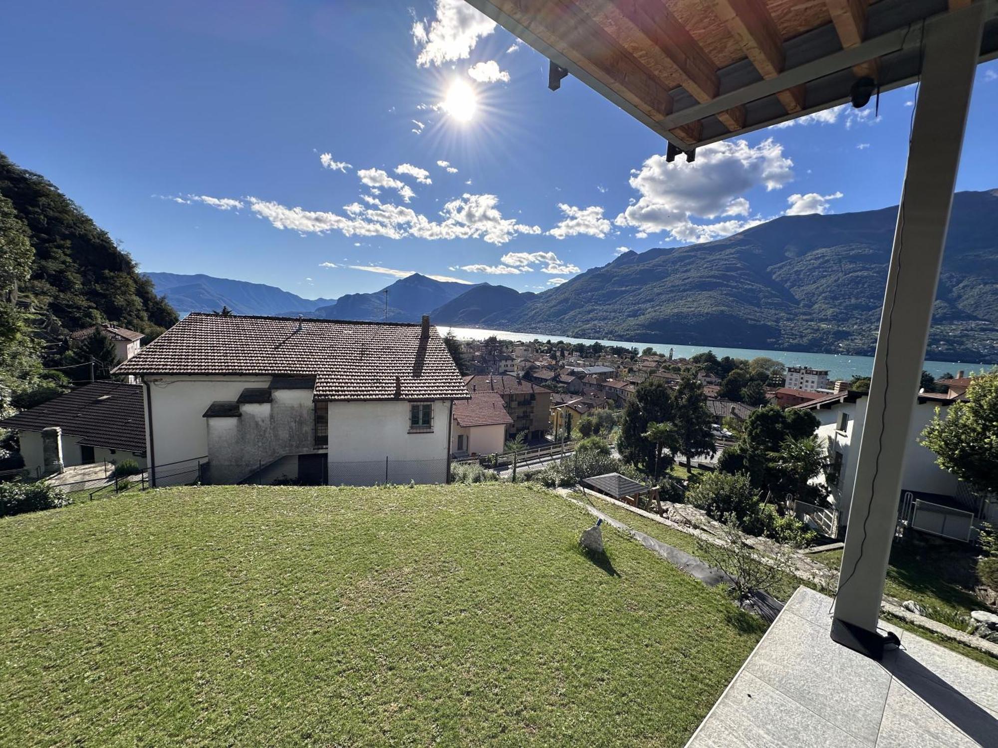 Villa Mari Dervio Luaran gambar