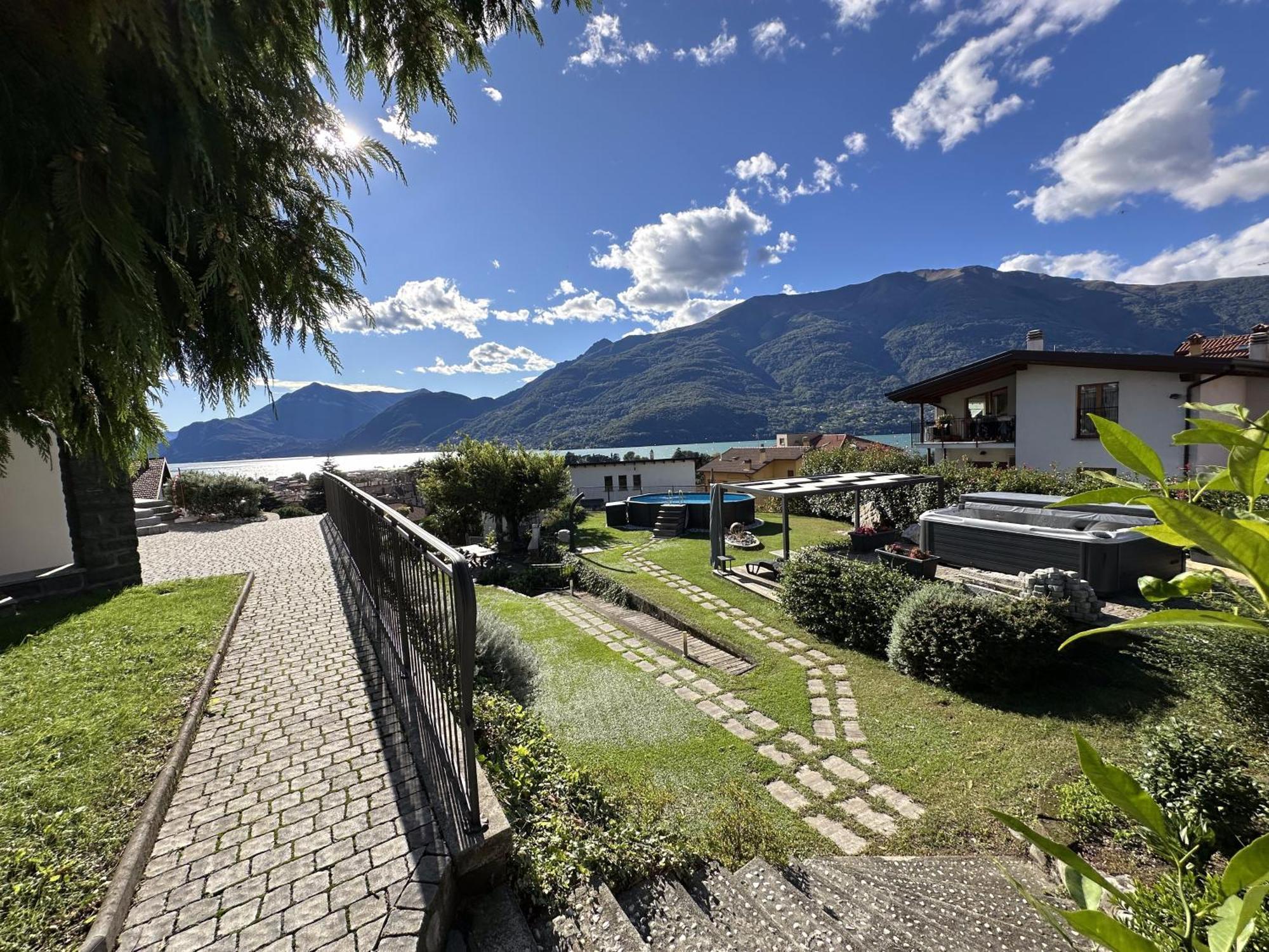 Villa Mari Dervio Luaran gambar