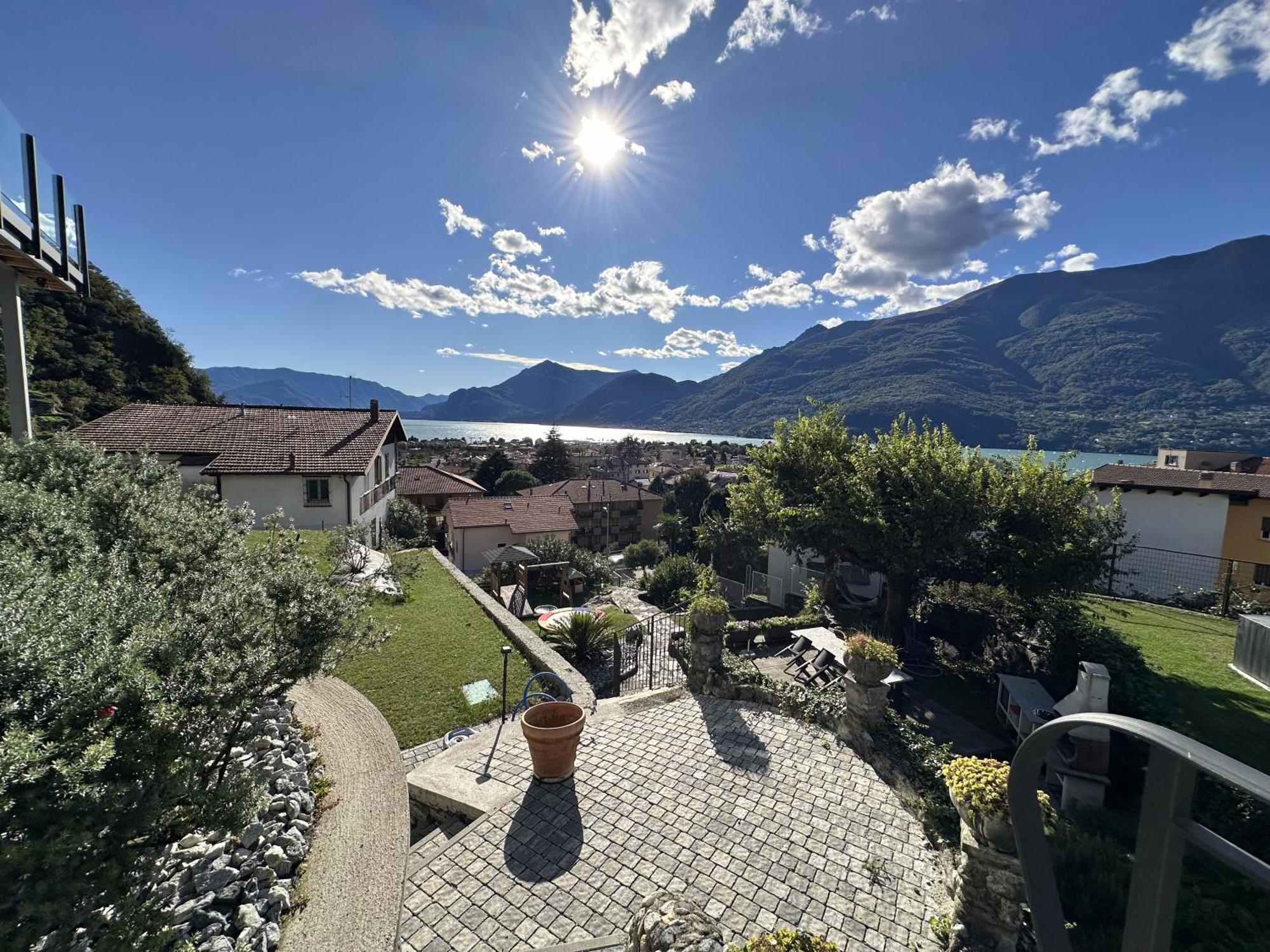 Villa Mari Dervio Luaran gambar