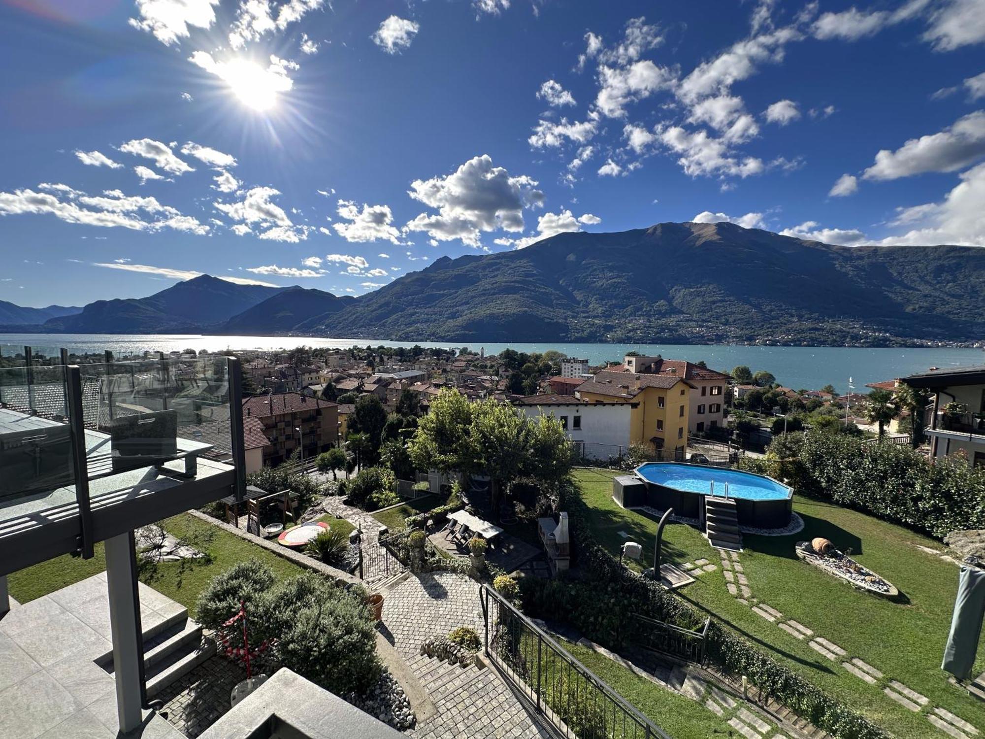 Villa Mari Dervio Luaran gambar