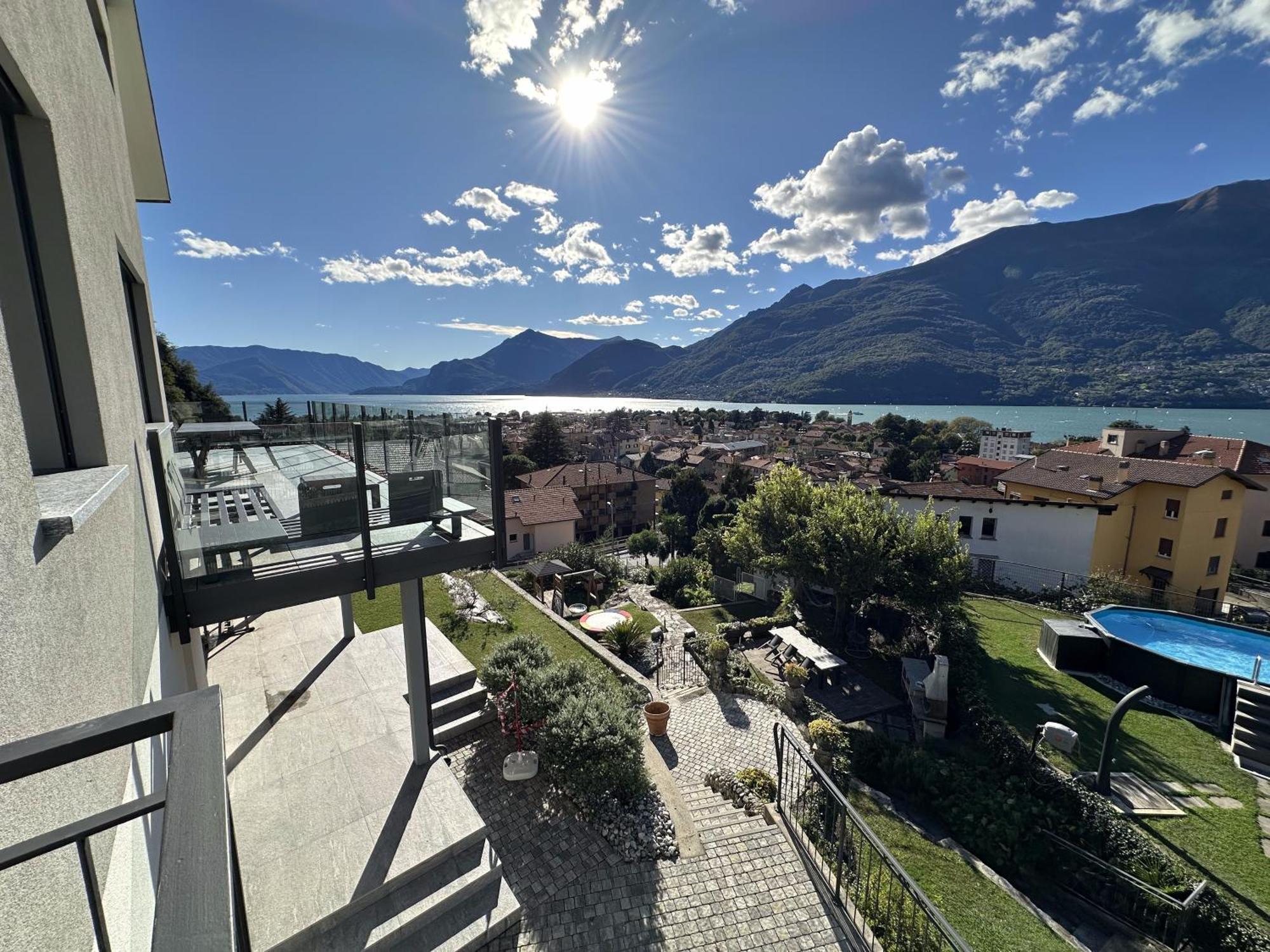 Villa Mari Dervio Luaran gambar