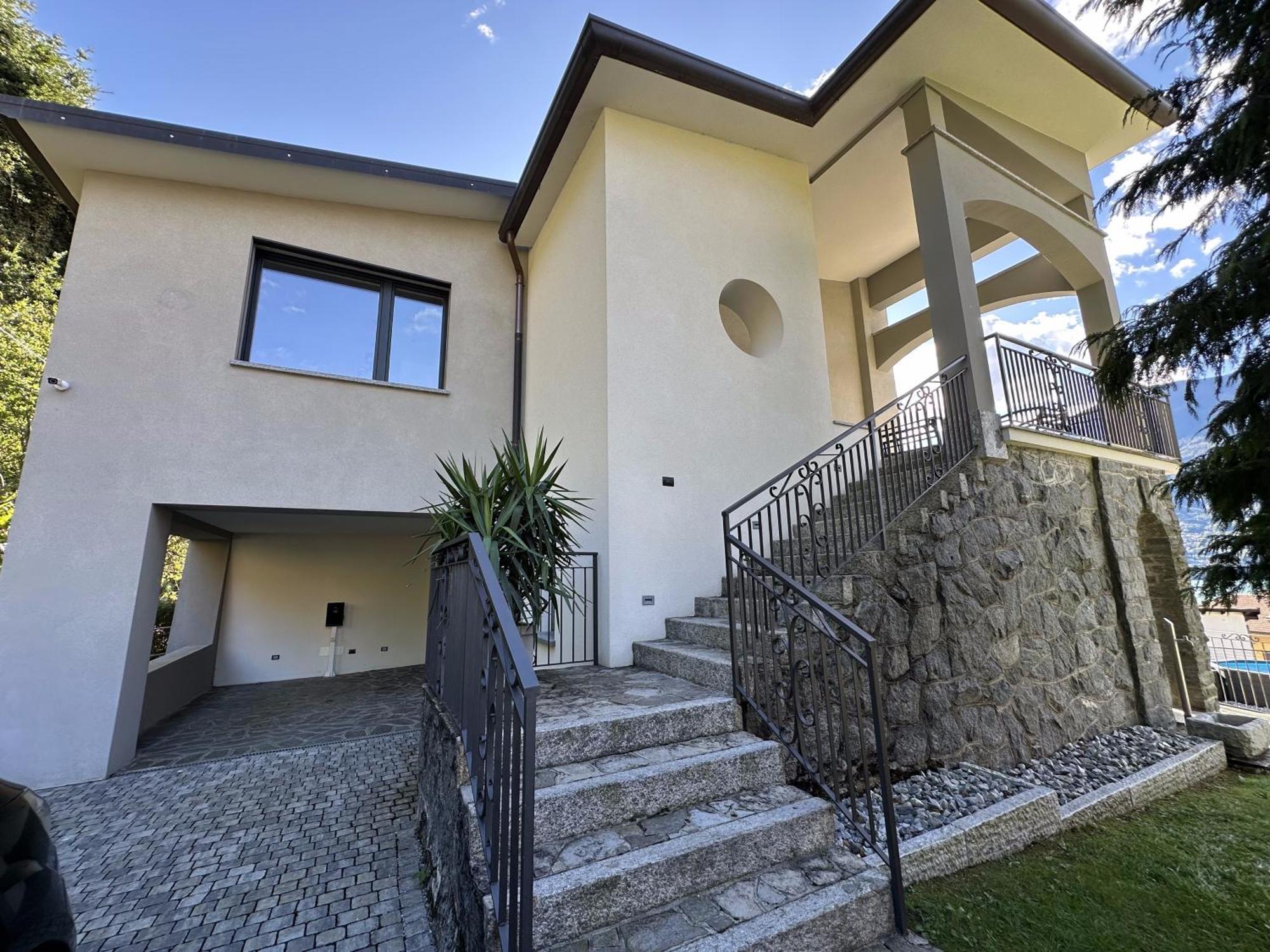 Villa Mari Dervio Luaran gambar
